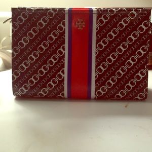 Tory Burch makeup bag